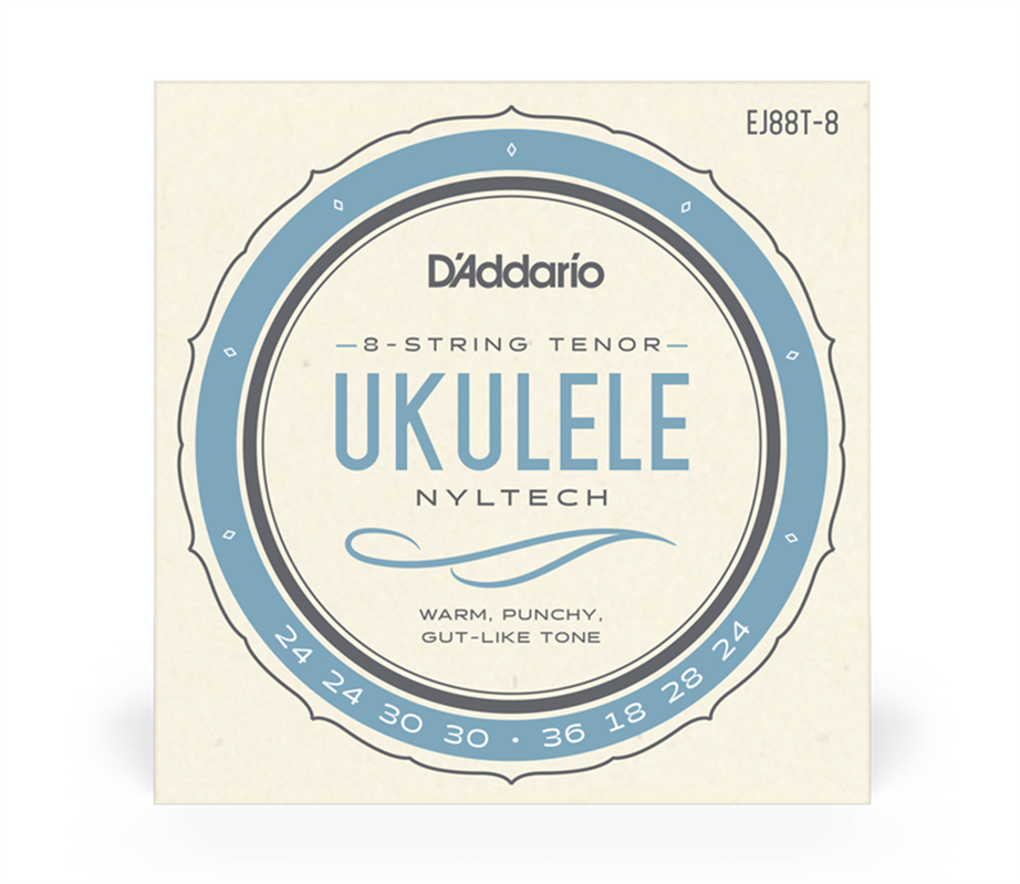 Daddario EJ88T-8 8 strings Ukulele Set