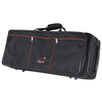 Ortola 400 Bagpipes Case Black and Red
