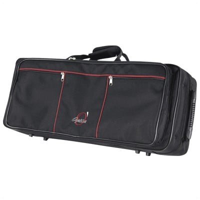 Ortola 400 Bagpipes Case Black and Red