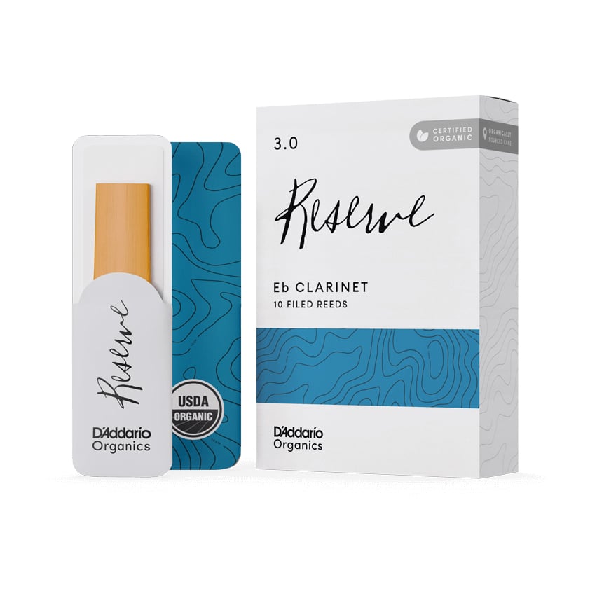 Palheta Requinta Mib Daddario Organic Reserve 3.5