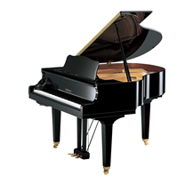 Yamaha GB1K SC3 PE Silent 151cm Polished Ebony Grand Piano