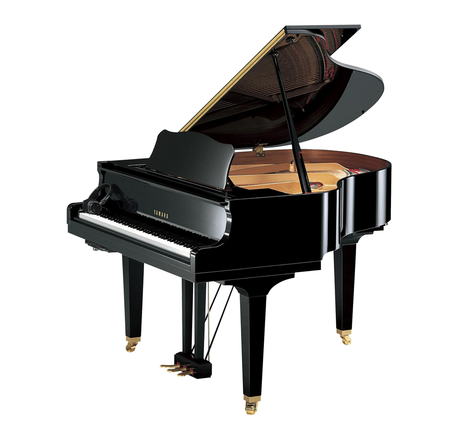 Yamaha GB1K SC3 PE Silent 151cm Polished Ebony Grand Piano