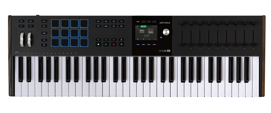 Arturia KeyLab 61 mk3 Black MIDI Controller Keyboard