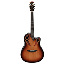 Ovation Celebrity Elite Plus Mid Cutaway CE44P-FLE-G Sunburst