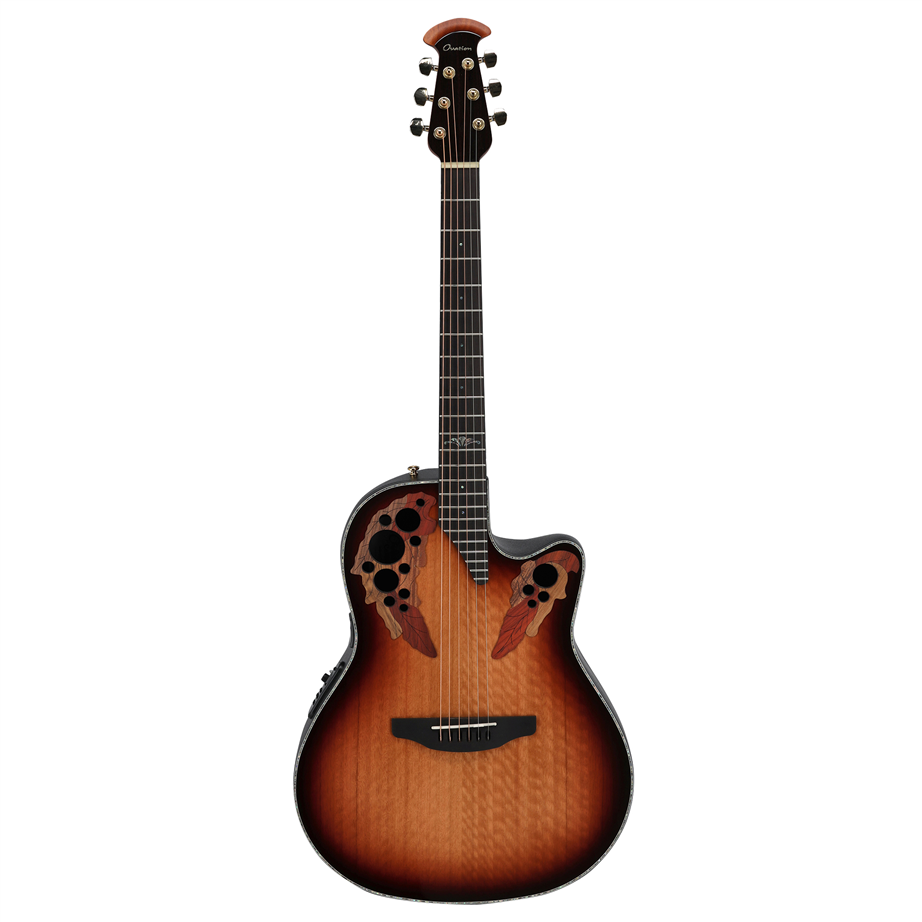 Ovation Celebrity Elite Plus Mid Cutaway CE44P-FLE-G Sunburst