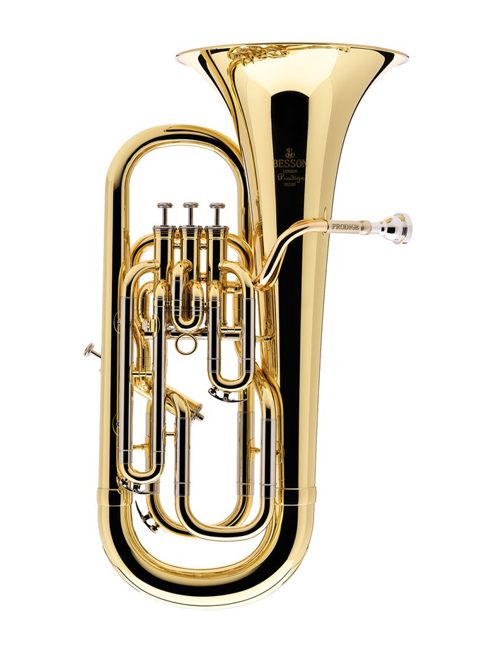 Besson BE162-1-0 Prodige Lacquered Euphonium