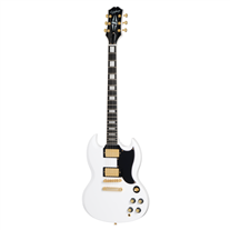 Epiphone SG Custom Alpine White (Incl. Premium Gig Bag)