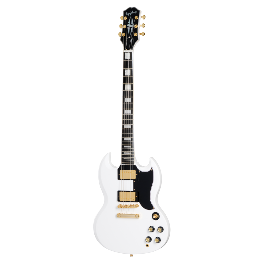 Epiphone SG Custom Alpine White (Incl. Premium Gig Bag)