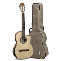 Guitarra Clássica Eletrificada Manuel Rodriguez Samba Natural