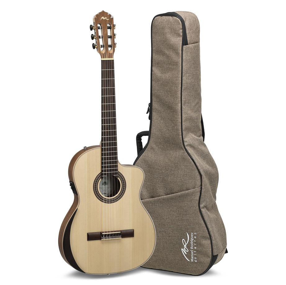 Manuel Rodriguez Samba Natural Classical Guitar with Pickup