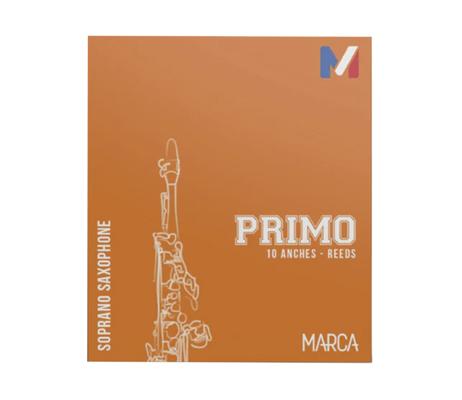 Palheta Sax Soprano Marca Primo 2.5