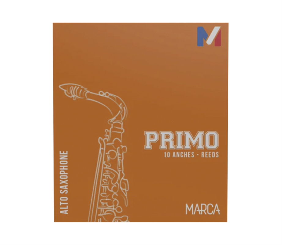 Palheta Sax Alto Marca Primo 3.0