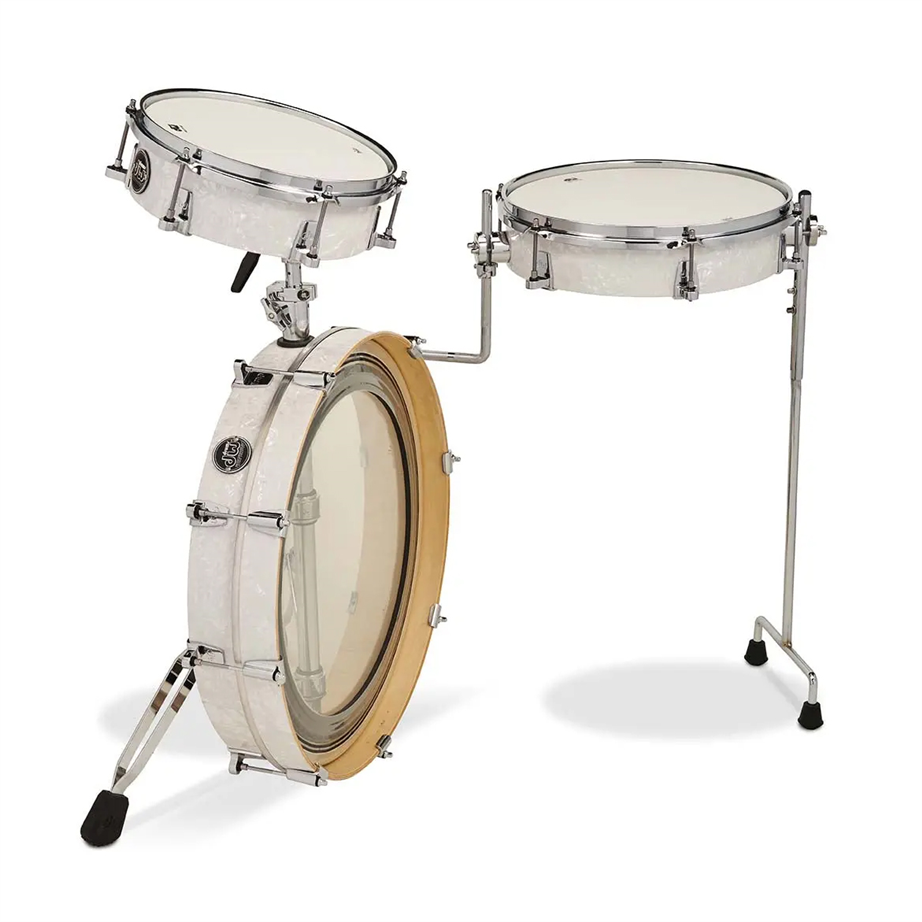 DW Performance Low Pro Kit White Marine Pearl
