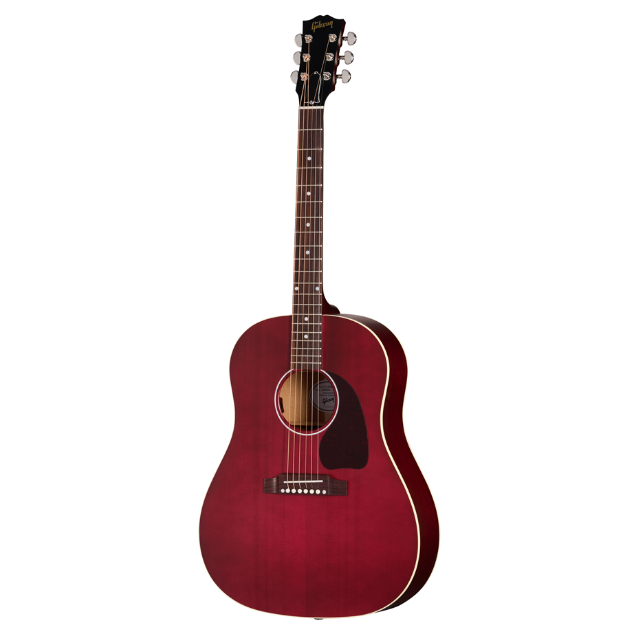 Gibson J-45 Special Satin Wine Red