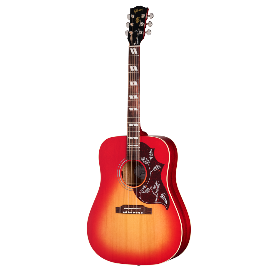 Gibson Hummingbird Special Satin Vintage Cherry Sunburst | Ludimusic