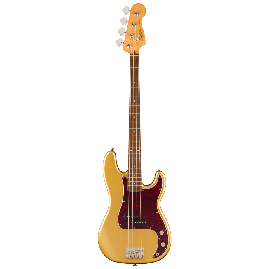 Fender Squier FSR Classic Vibe 60s Precision Bass LRL Aztec Gold