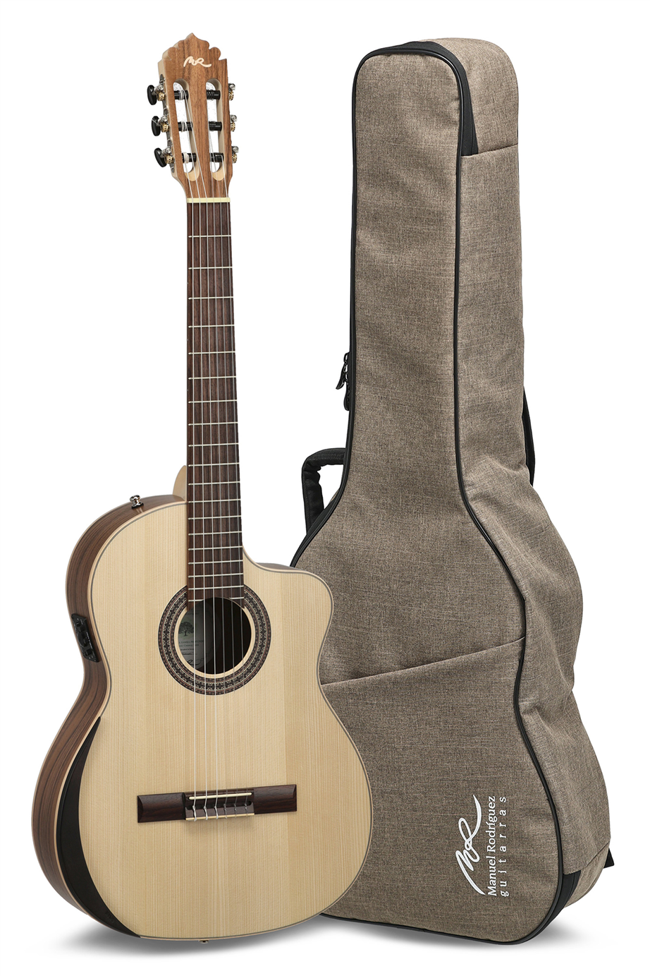 Manuel Rodriguez Samba Natural Classical Guitar with Pickup