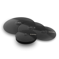 Evans dB One Low Volume Cymbal Pack