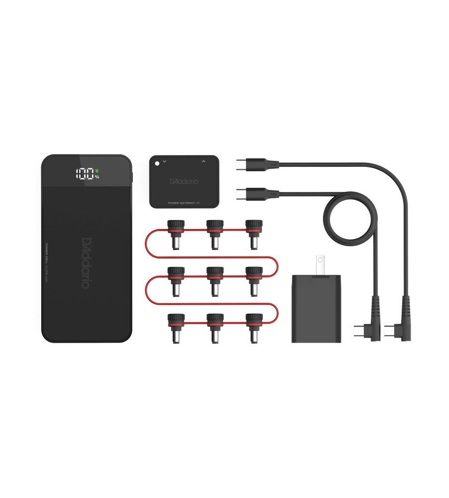 D'Addario XPND Pedal Power Battery Kit