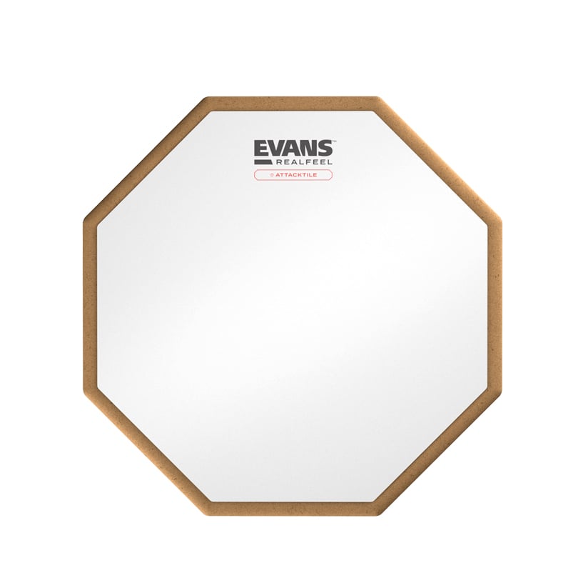 Evans RF10G-AT RealFeel Attacktile 10" Practice Pad