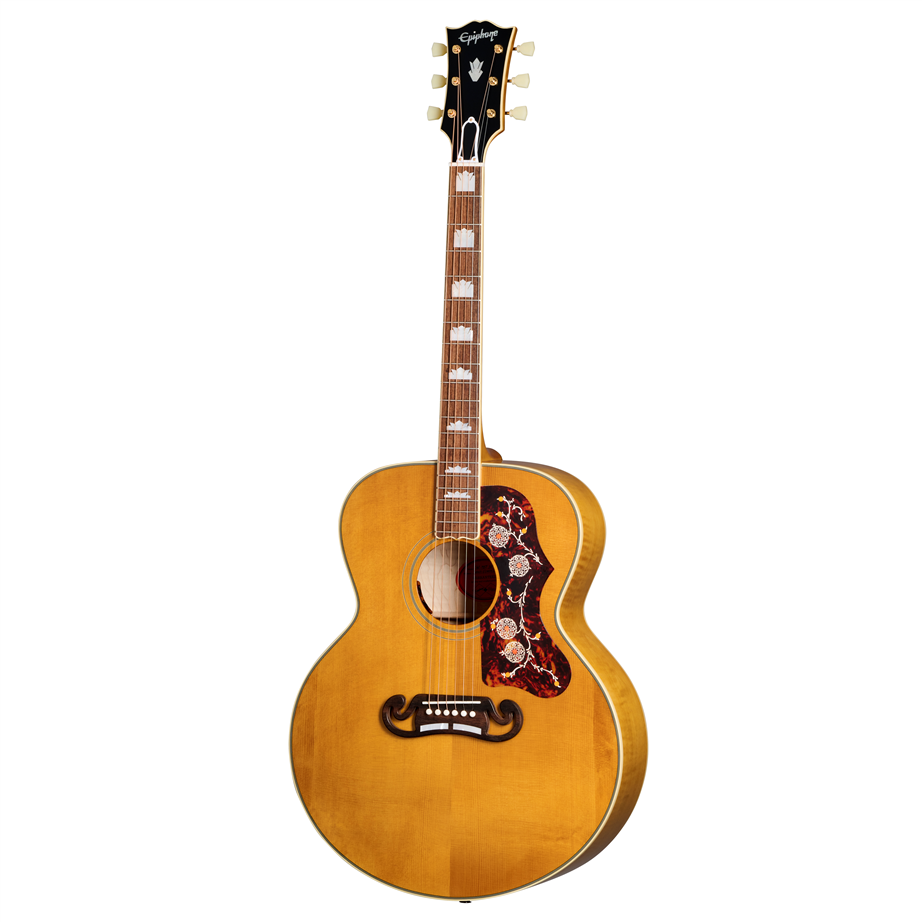 Epiphone 1957 SJ-200 (Incl. Hard Case) Antique Natural