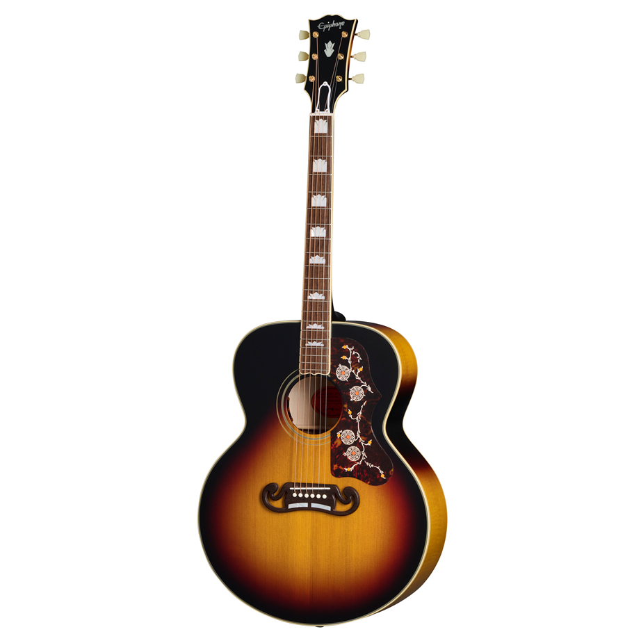 Epiphone 1957 SJ-200 (Incl. Hard Case) Vintage Sunburst