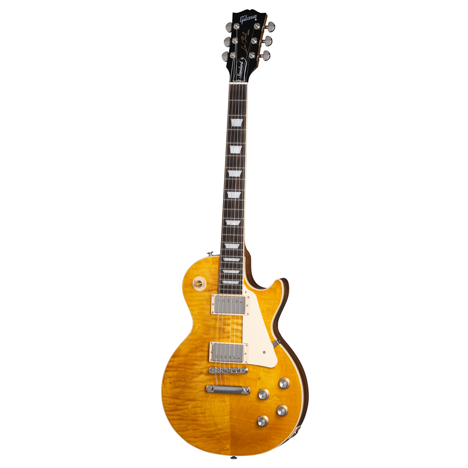 Gibson Les Paul Standard 60s Figured Top Honey Amber
