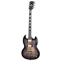 Gibson SG Supreme Translucent Ebony Burst