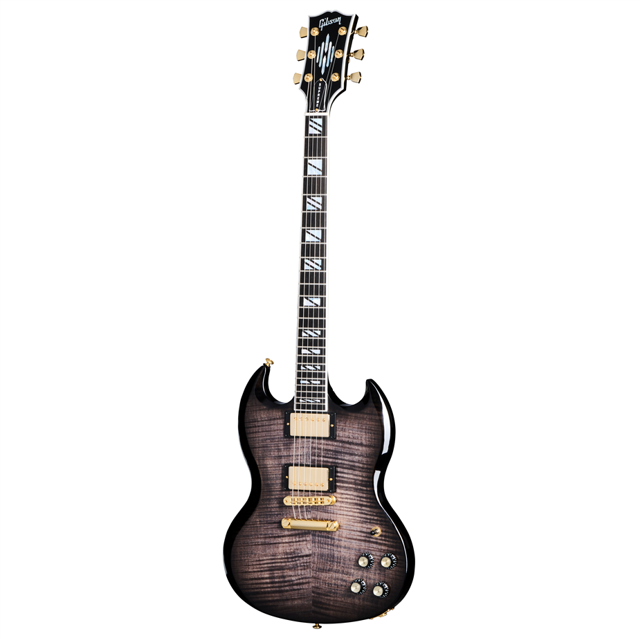 Gibson SG Supreme Translucent Ebony Burst