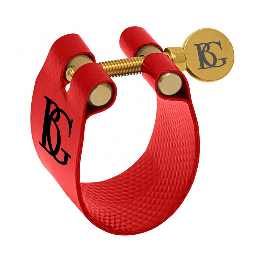 Abraçadeira Sax Tenor BG Flex Red LFT9