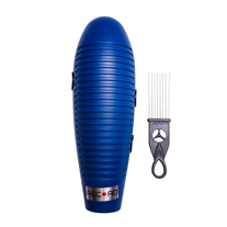 Record TCPG-P10 Blue Plastic Guiro