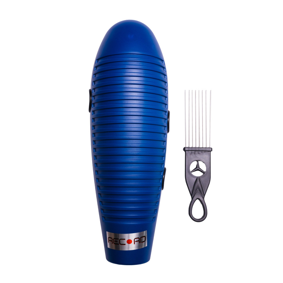 Record TCPG-P10 Blue Plastic Guiro