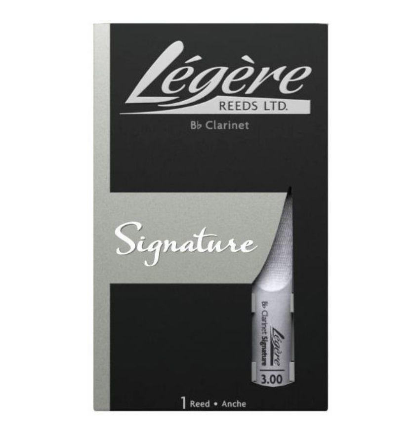 Caña Clarinete Sib Legere Signature 3.0