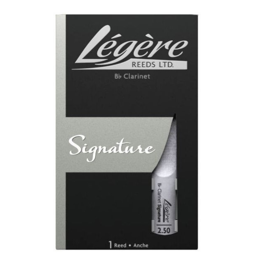 Legere Signature 2.5 Bb Clarinet Reed