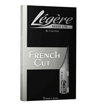 Legere French Cut 3.0 Bb Clarinet Reed