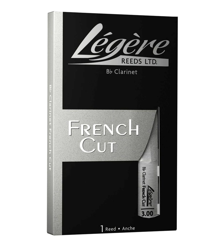 Legere French Cut 3.0 Bb Clarinet Reed