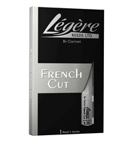 Legere French Cut 3.25 Bb Clarinet Reed