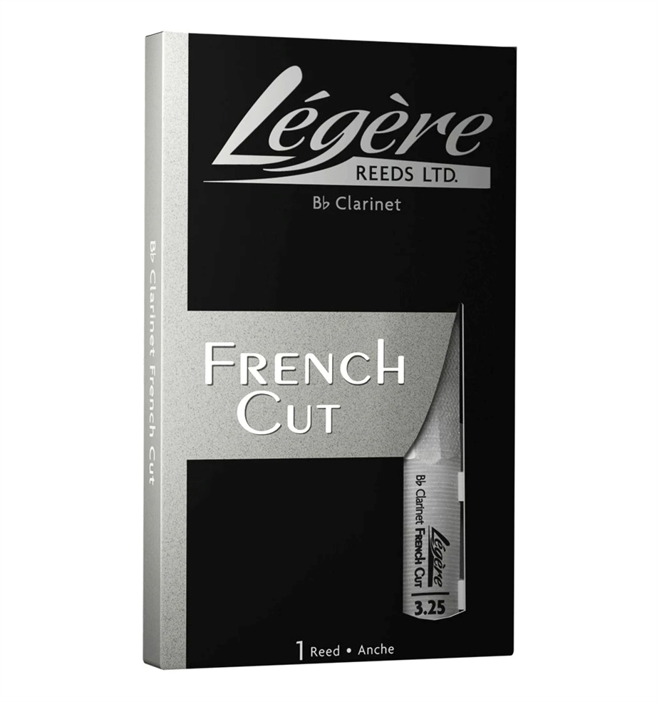Legere French Cut 3.25 Bb Clarinet Reed