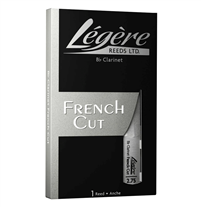Legere French Cut 2.75 Bb Clarinet Reed