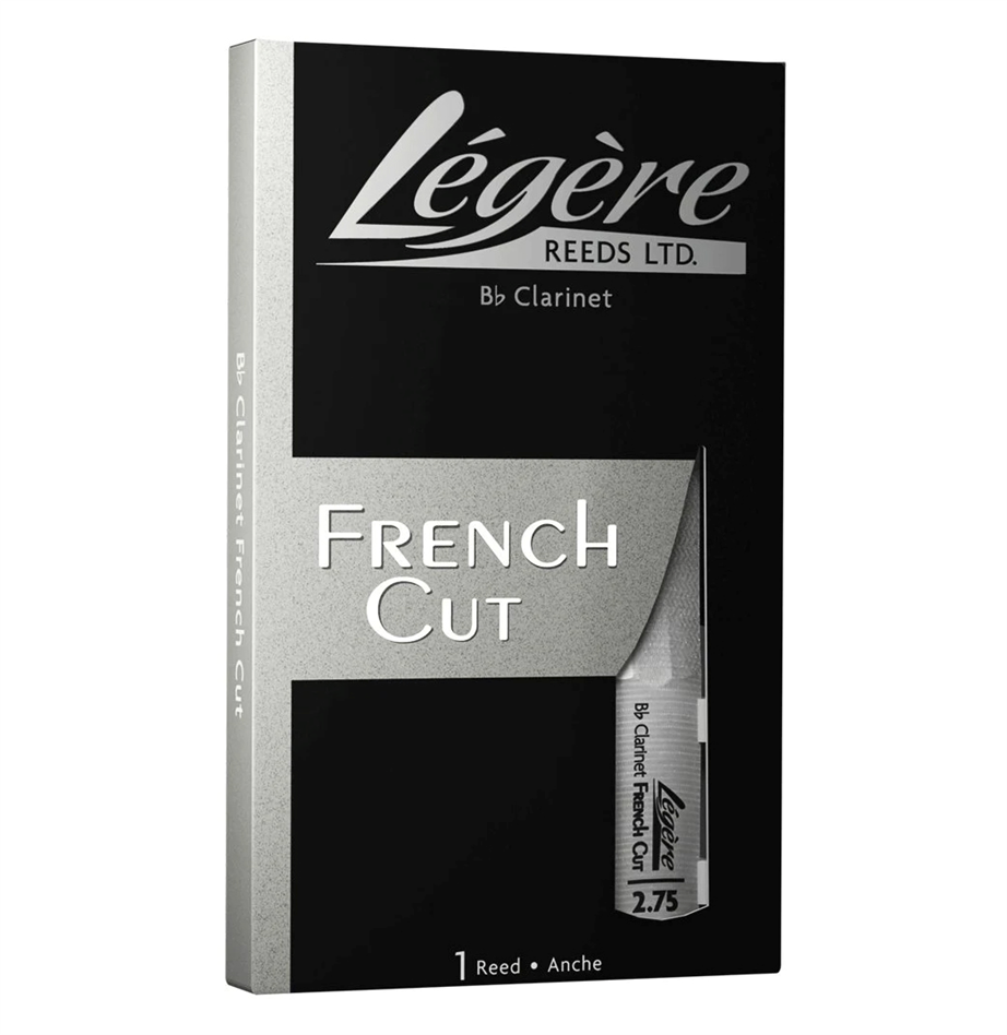 Palheta Clarinete Sib Legere French Cut 2.75