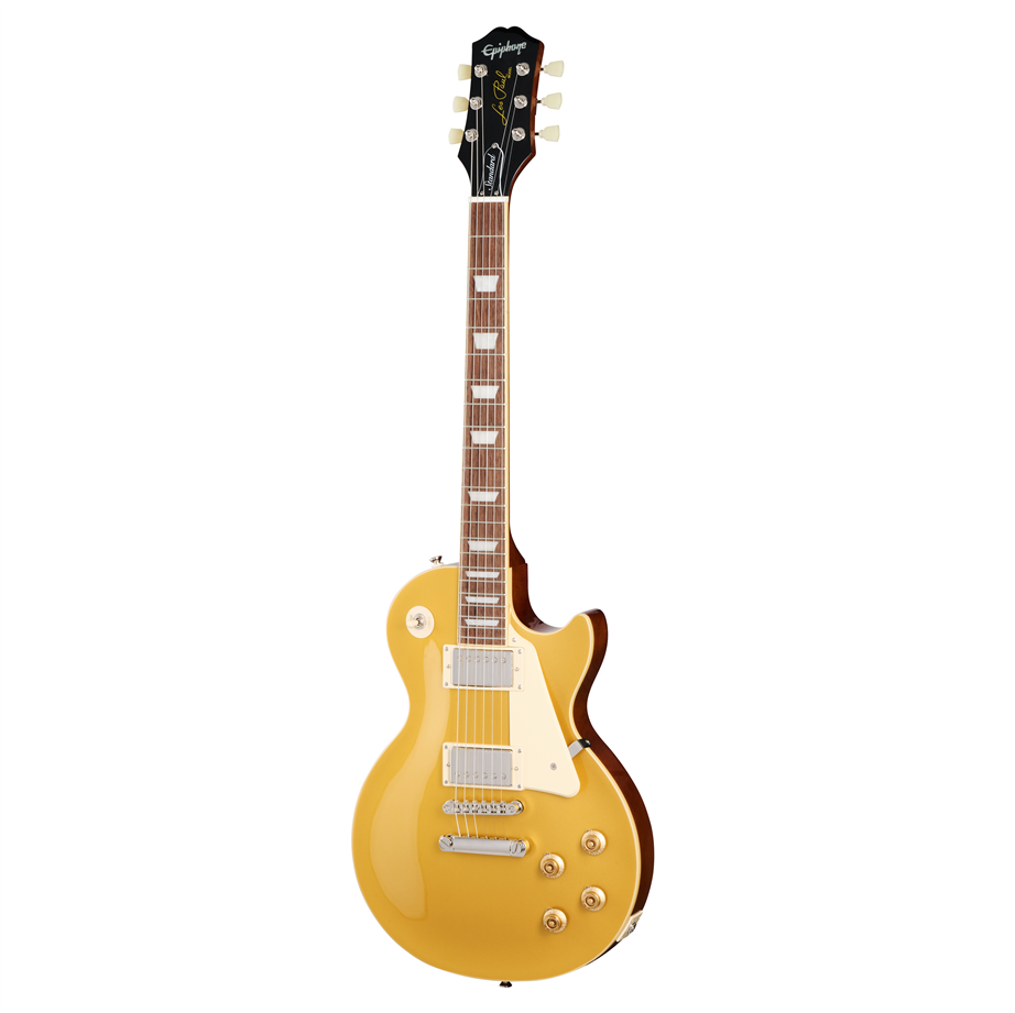Epiphone Les Paul Standard 50s Gold Top (Incl. Premium Gig Bag)