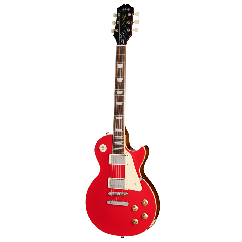 Epiphone Les Paul Standard 50s Cardinal Red (Incl. Premium Gig Bag)