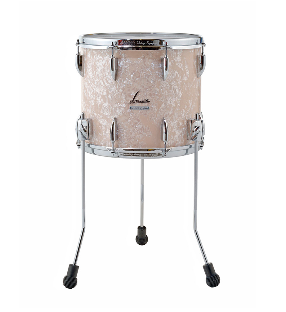 Sonor Vintage Series VT1412FT 14" Floor Tom Vintage Pearl