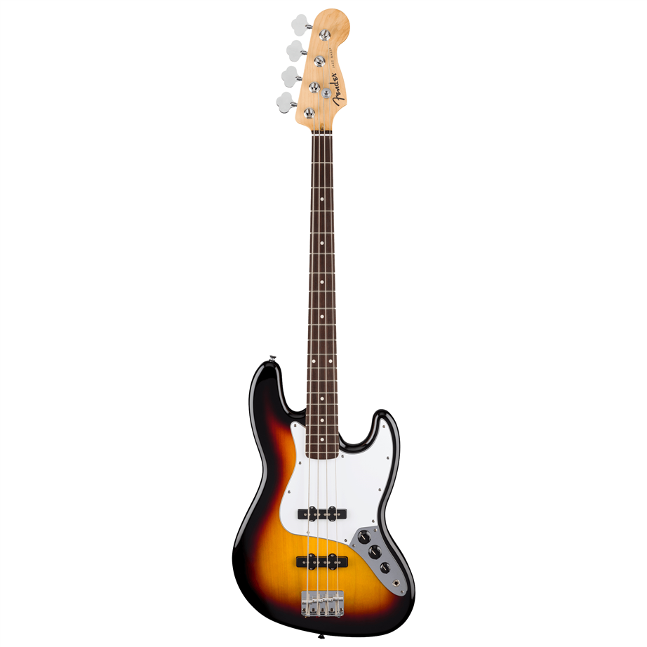 Fender Standard Jazz Bass LRL 3-Colour Sunburst