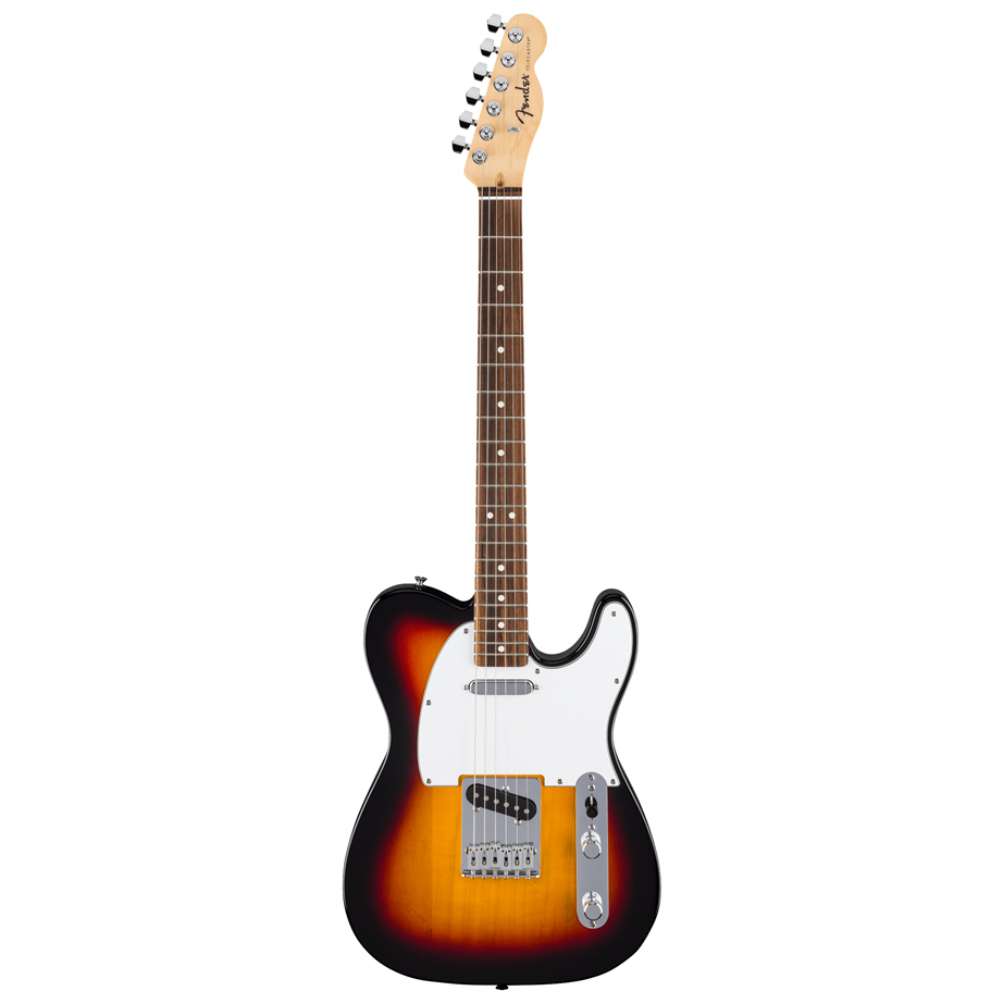 Fender Standard Telecaster LRL 3-Colour Sunburst