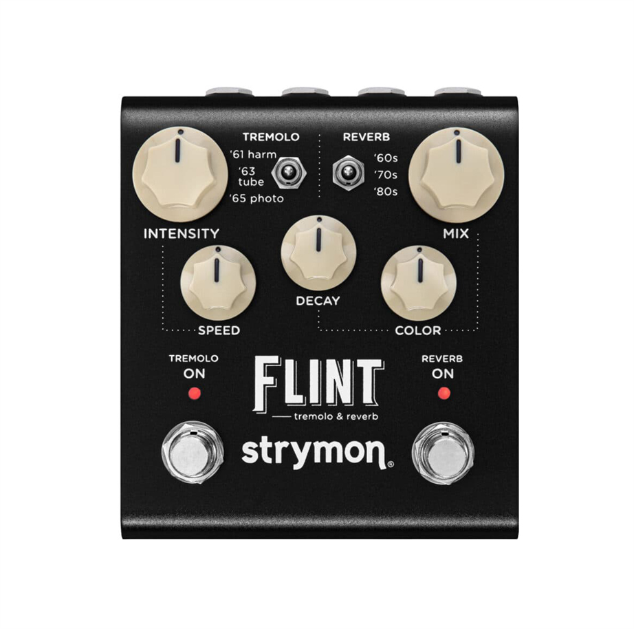 Strymon Flint V2 Guitar Pedal Reverb/Tremolo