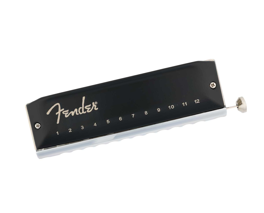 Fender Groove Pro™ Chromatic 12-Hole Key Chromatic Harmonica