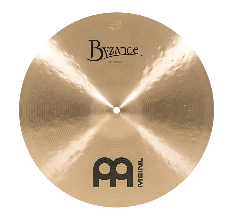 Prato Crash Meinl Byzance Traditional Thin 15"