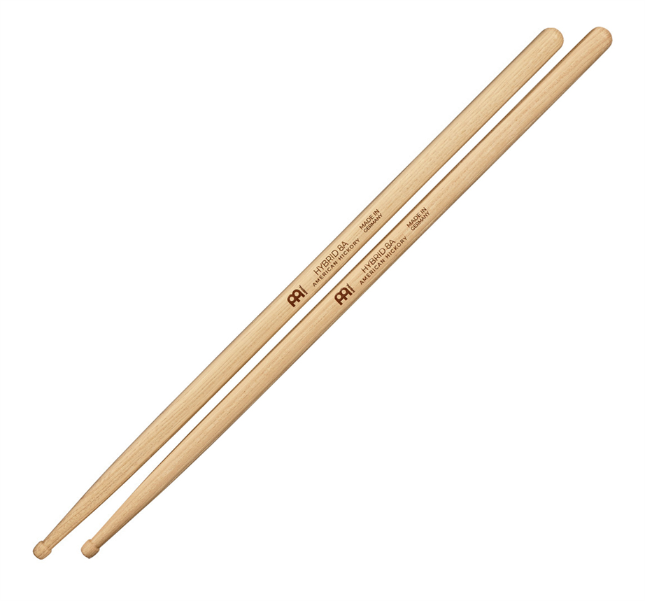 Meinl 8A Hybrid Hickory Drumsticks