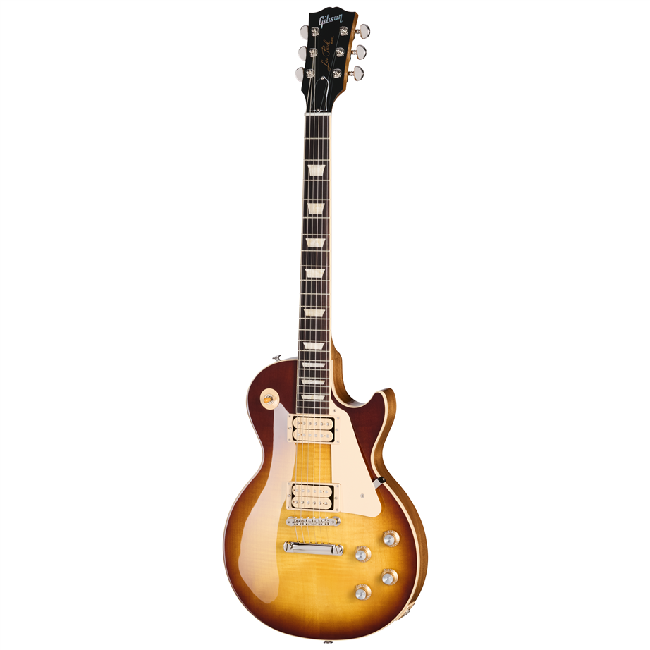 Gibson Les Paul Standard 60s Double Trouble Vintage Tobacco Burst